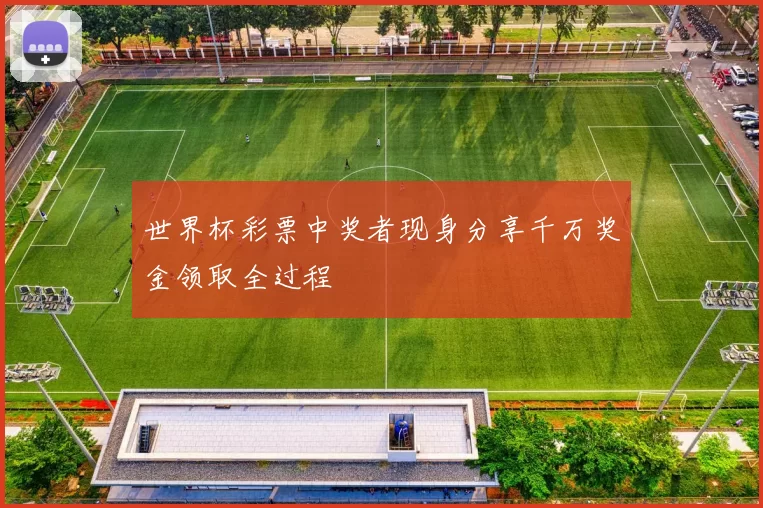 世界杯彩票中奖者现身分享千万奖金领取全过程
