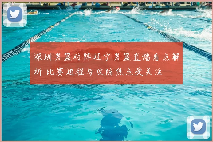 深圳男篮对阵辽宁男篮直播看点解析 比赛进程与攻防焦点受关注