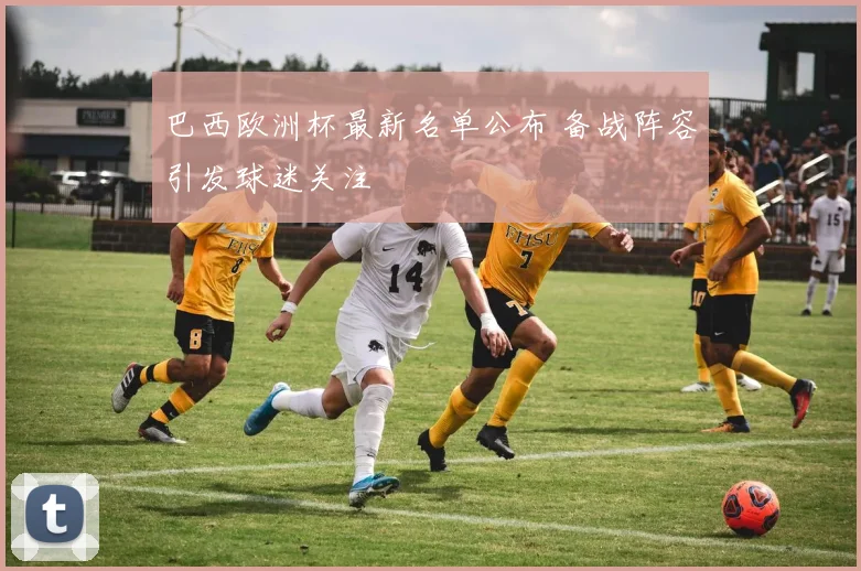 巴西欧洲杯最新名单公布 备战阵容引发球迷关注